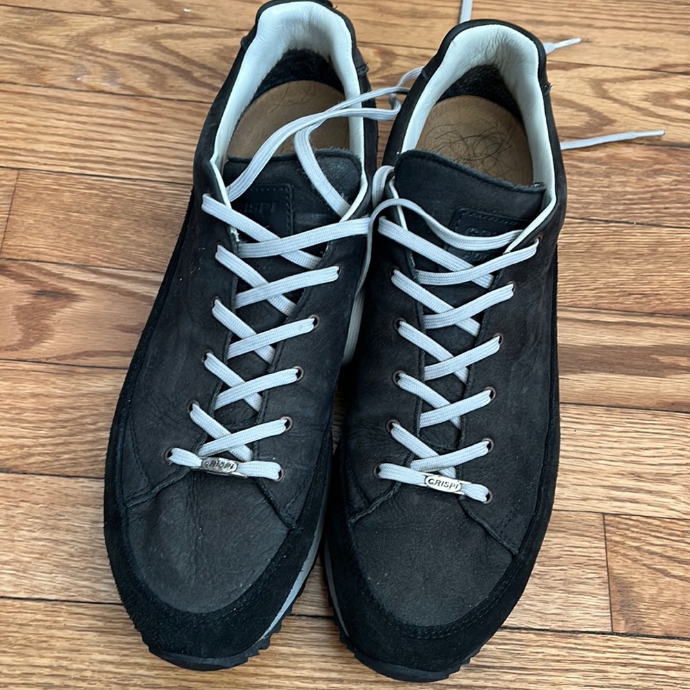 MEN'S CRISPI MADE IN ITALY Crispi Addict Unica Low GTX Shoe Suede Lace Up Vibram